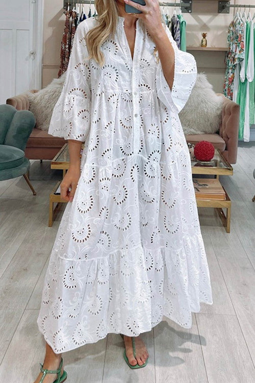 Lisa Lace Dress