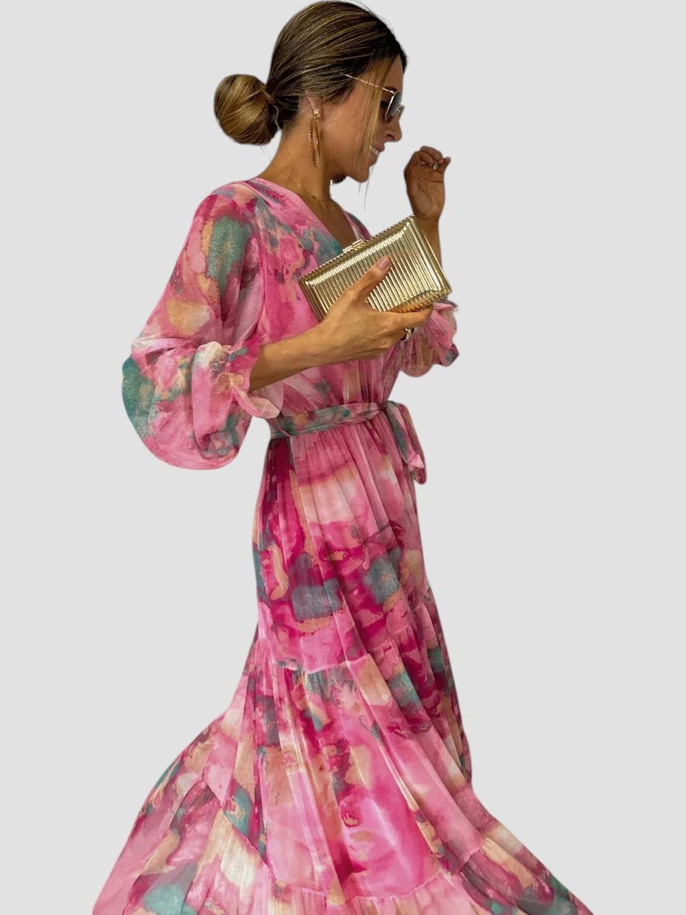 Arianna Flowing Dress