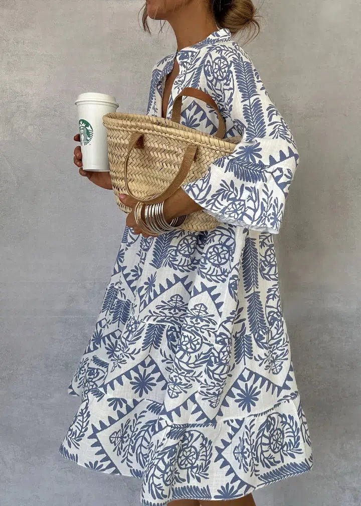 Megan | Boho Tunic Dress