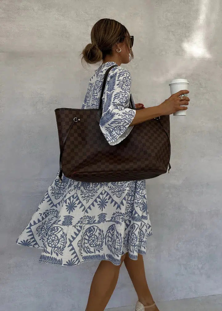 Megan Boho Tunic Dress