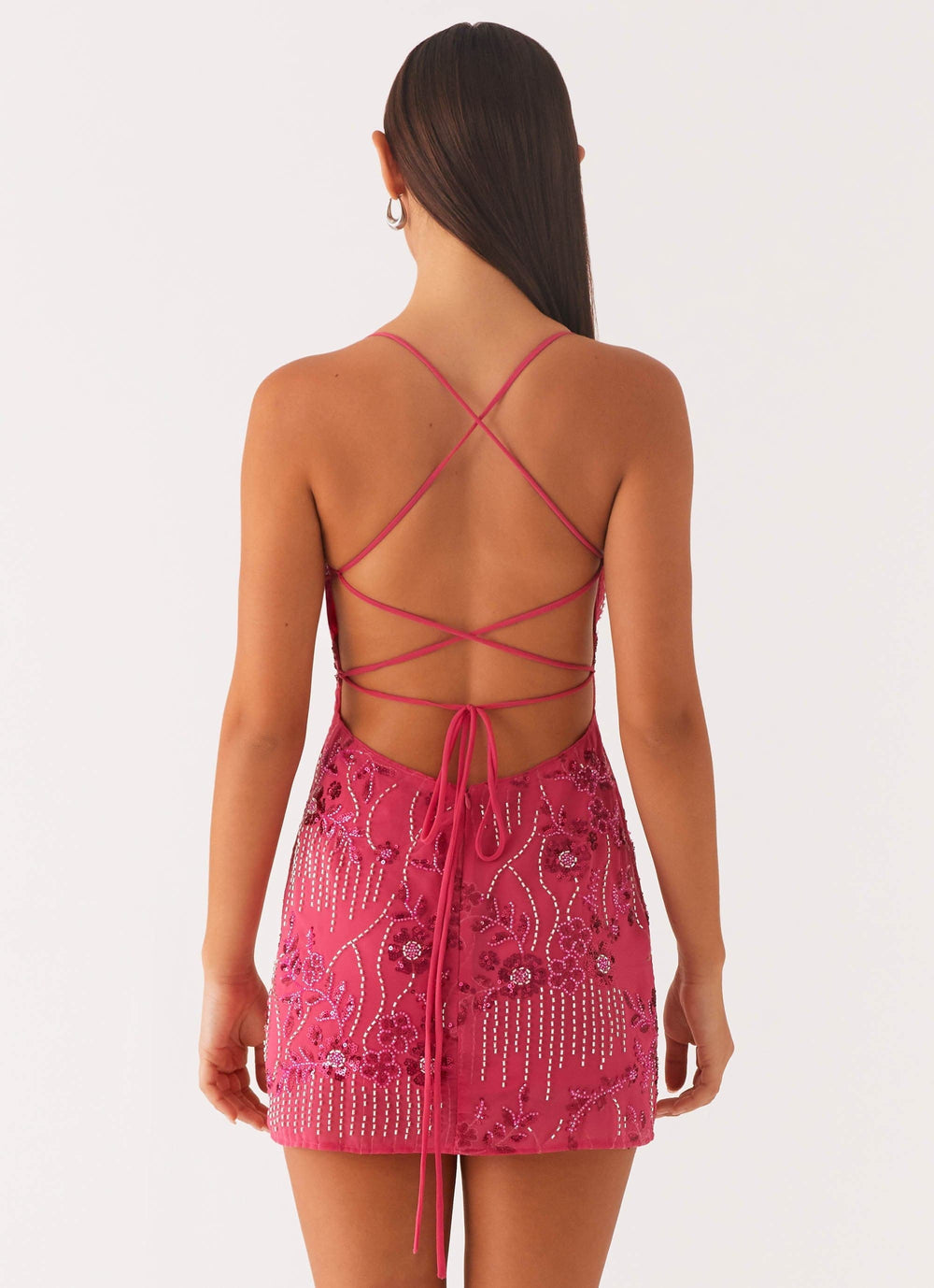 Talina Light & Lovely Mini Dress