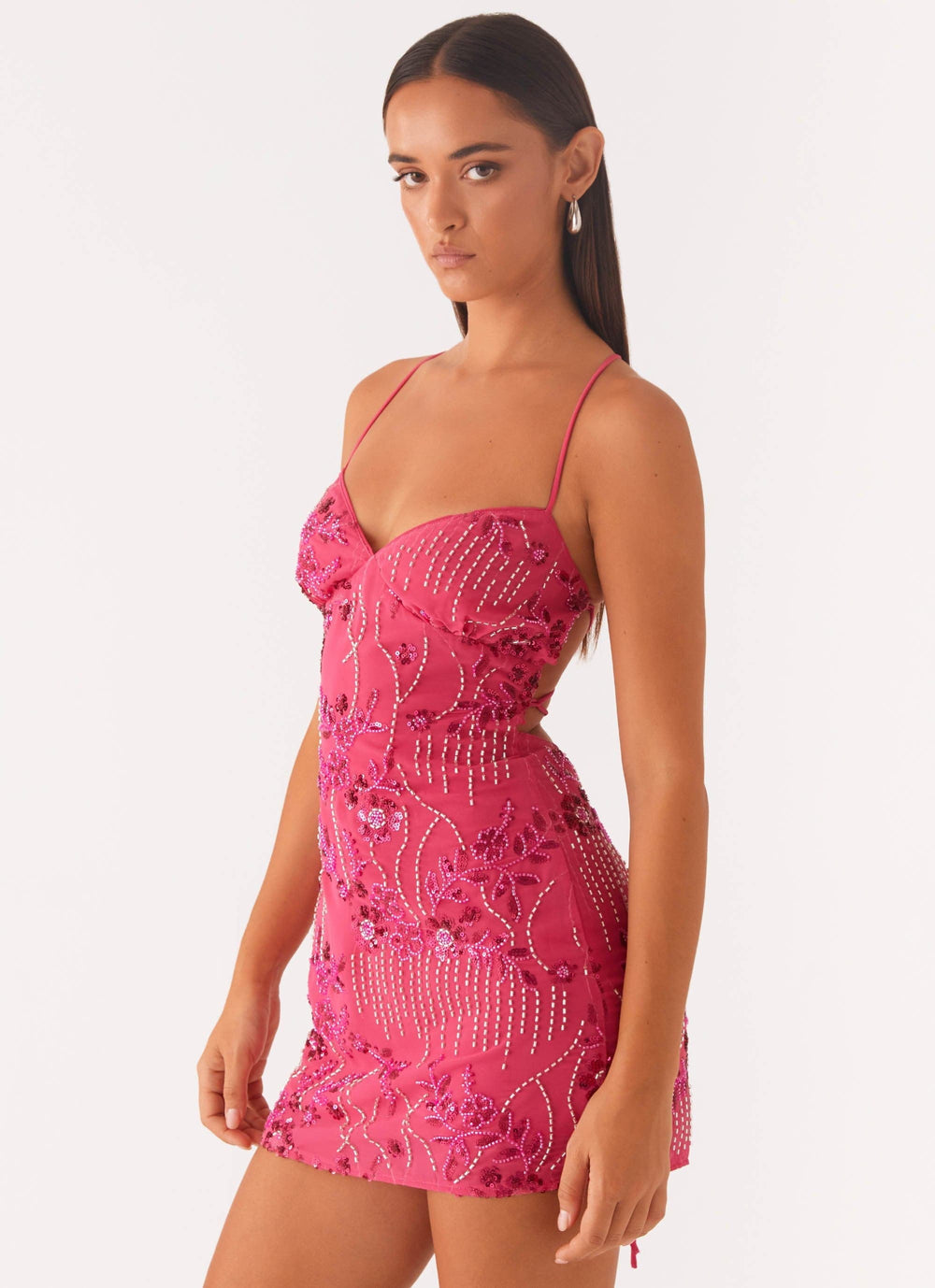 Talina Light & Lovely Mini Dress