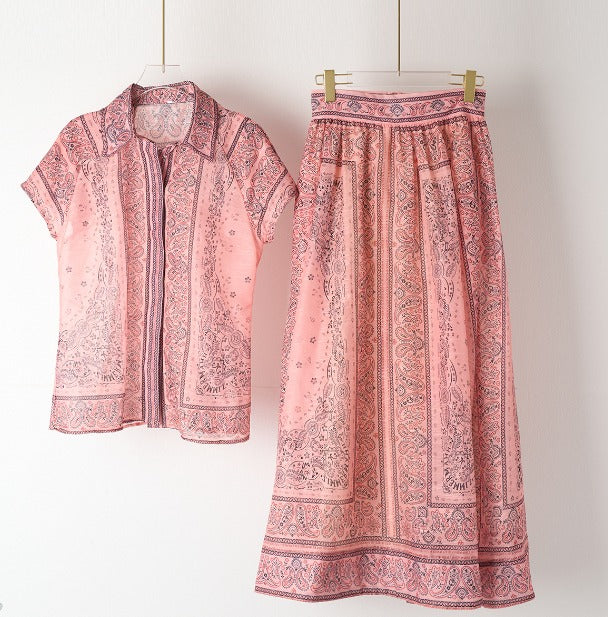 Celeste Printed Dress