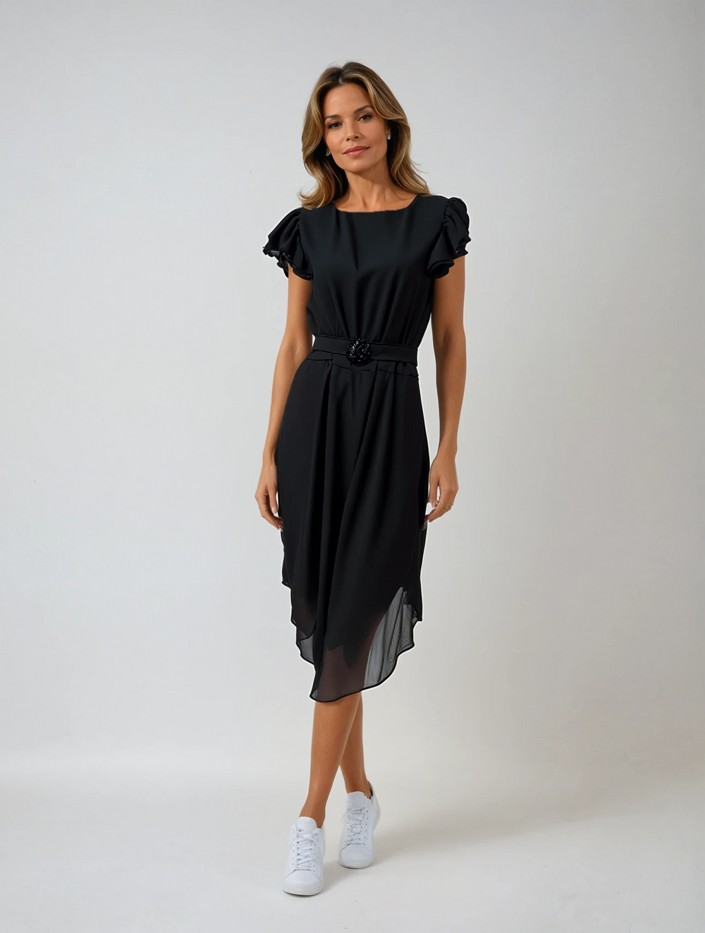 Jaimey Chiffon Dress
