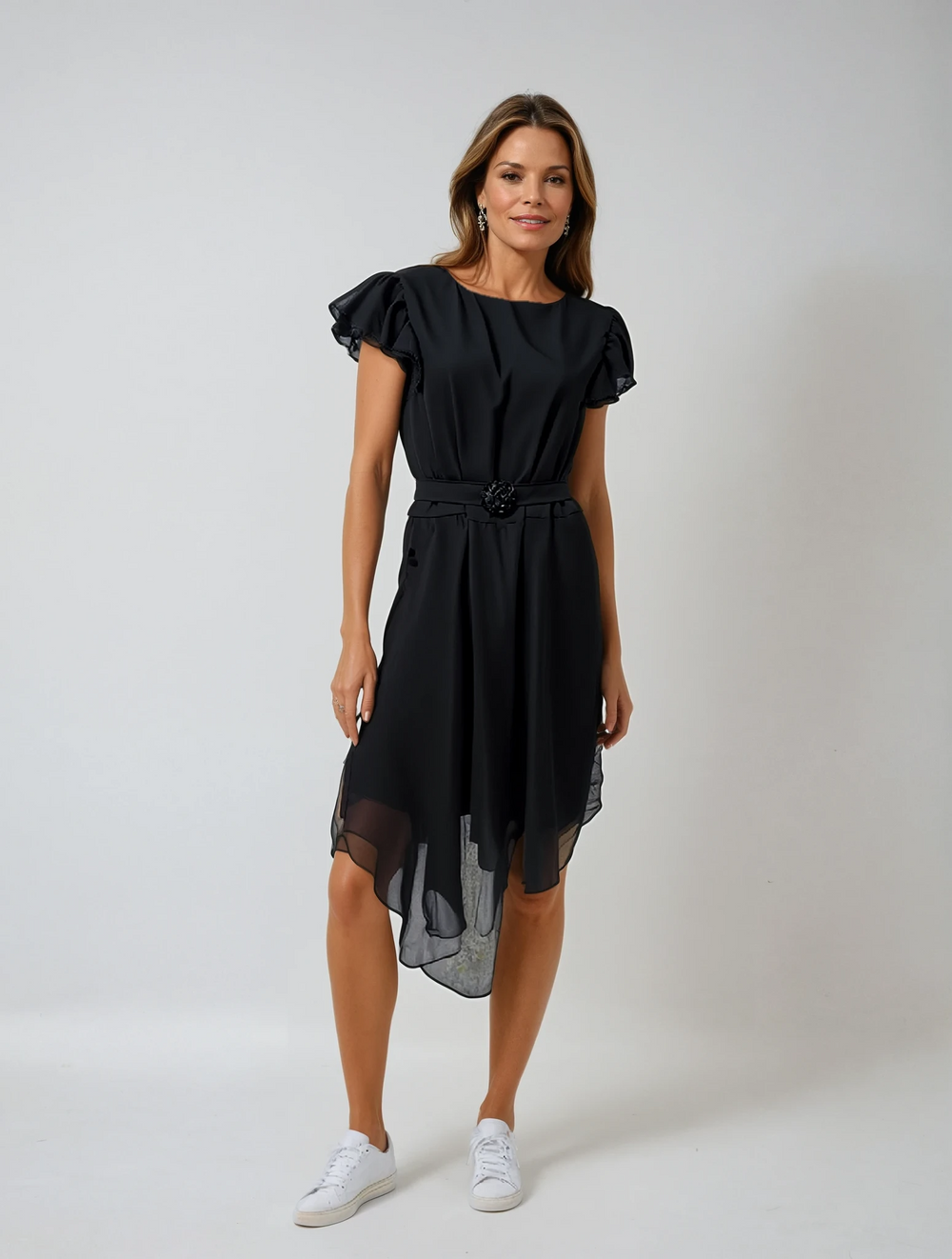 Jaimey Chiffon Dress
