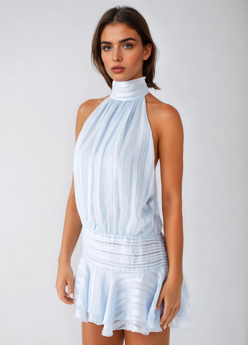 Celina Pearl Evening Dress