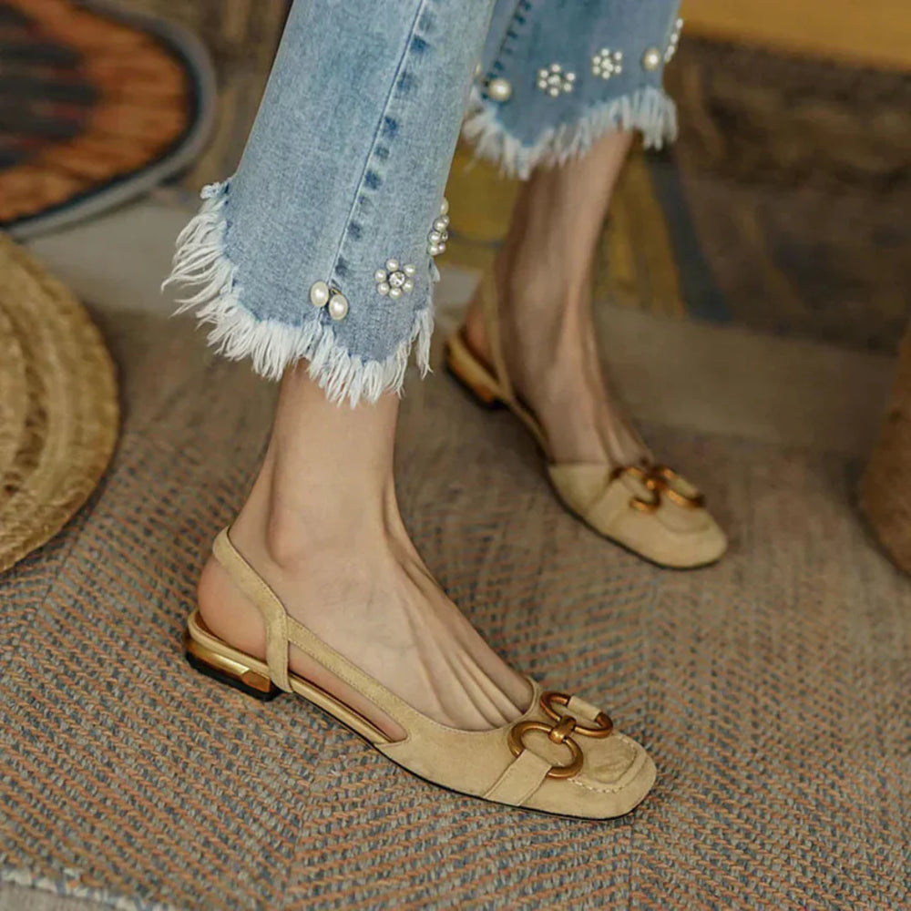 Rilaya Elegant Ballerina Shoes