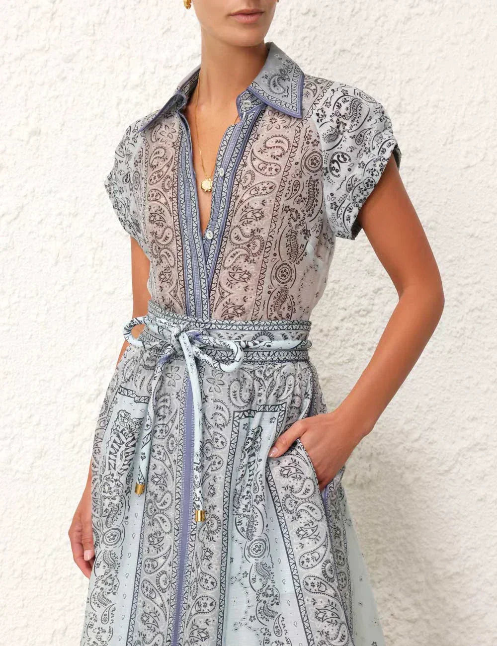 Celeste Printed Dress