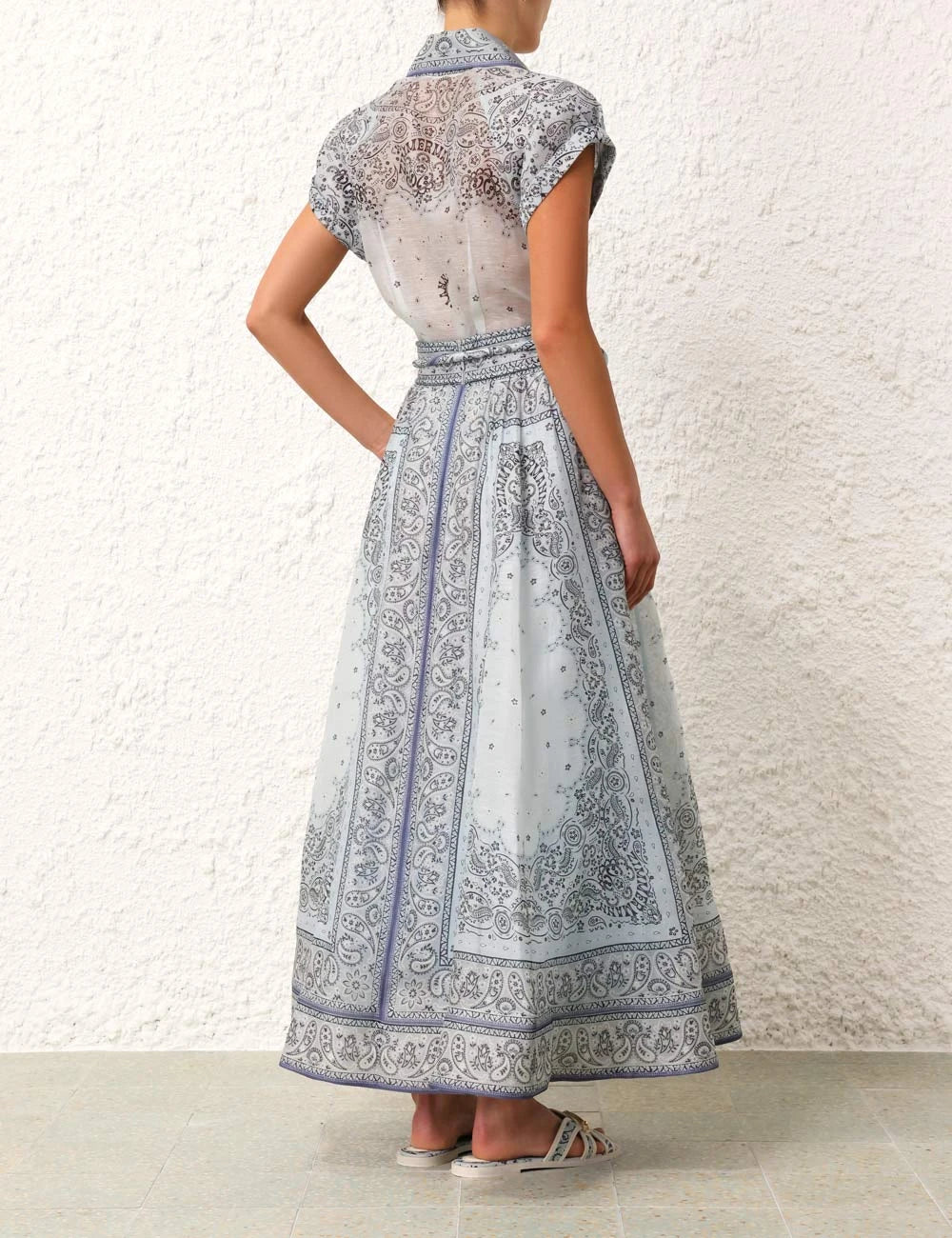 Celeste Printed Dress
