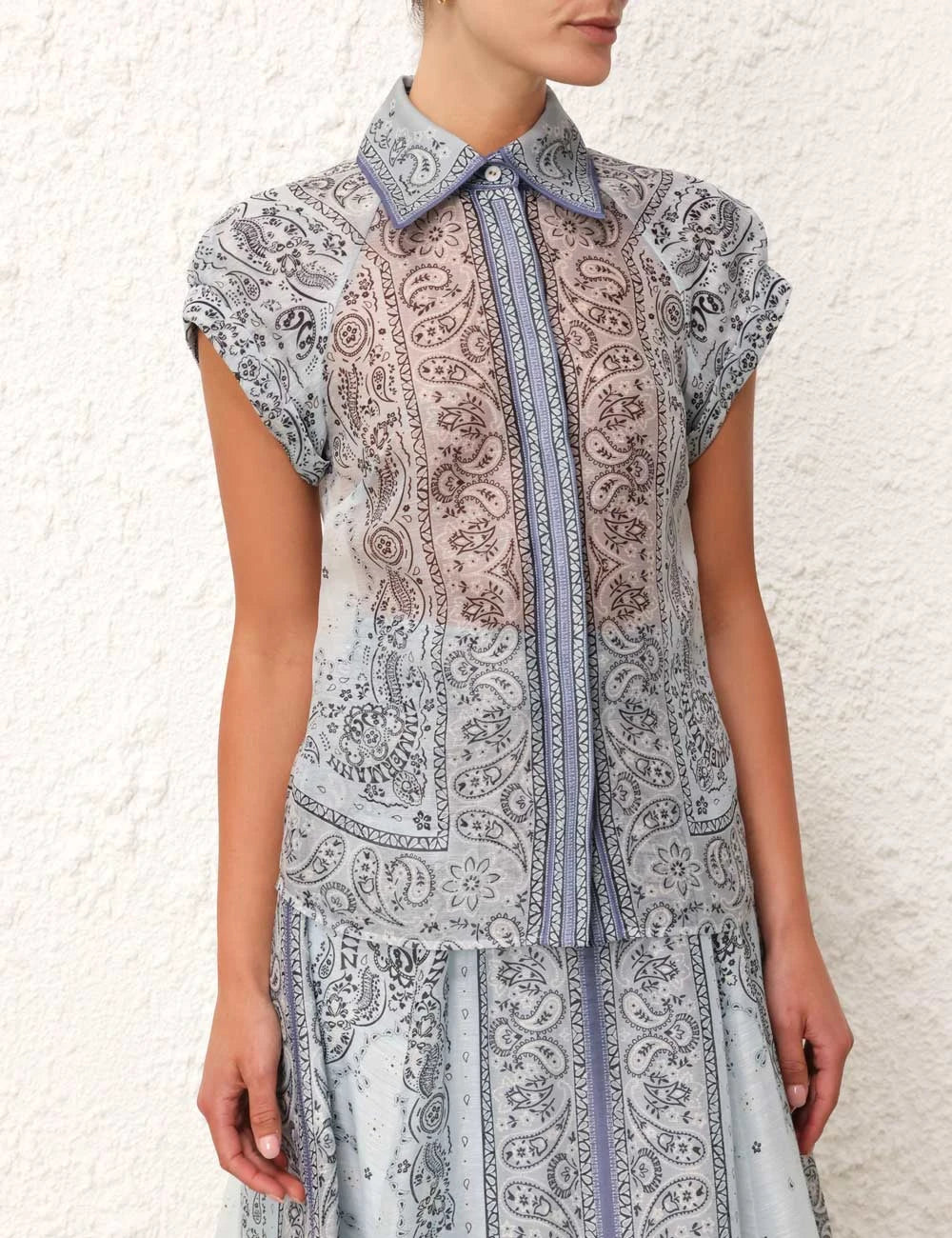 Celeste Printed Dress