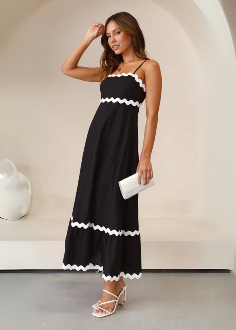 Dana A-Line Maxi Dress