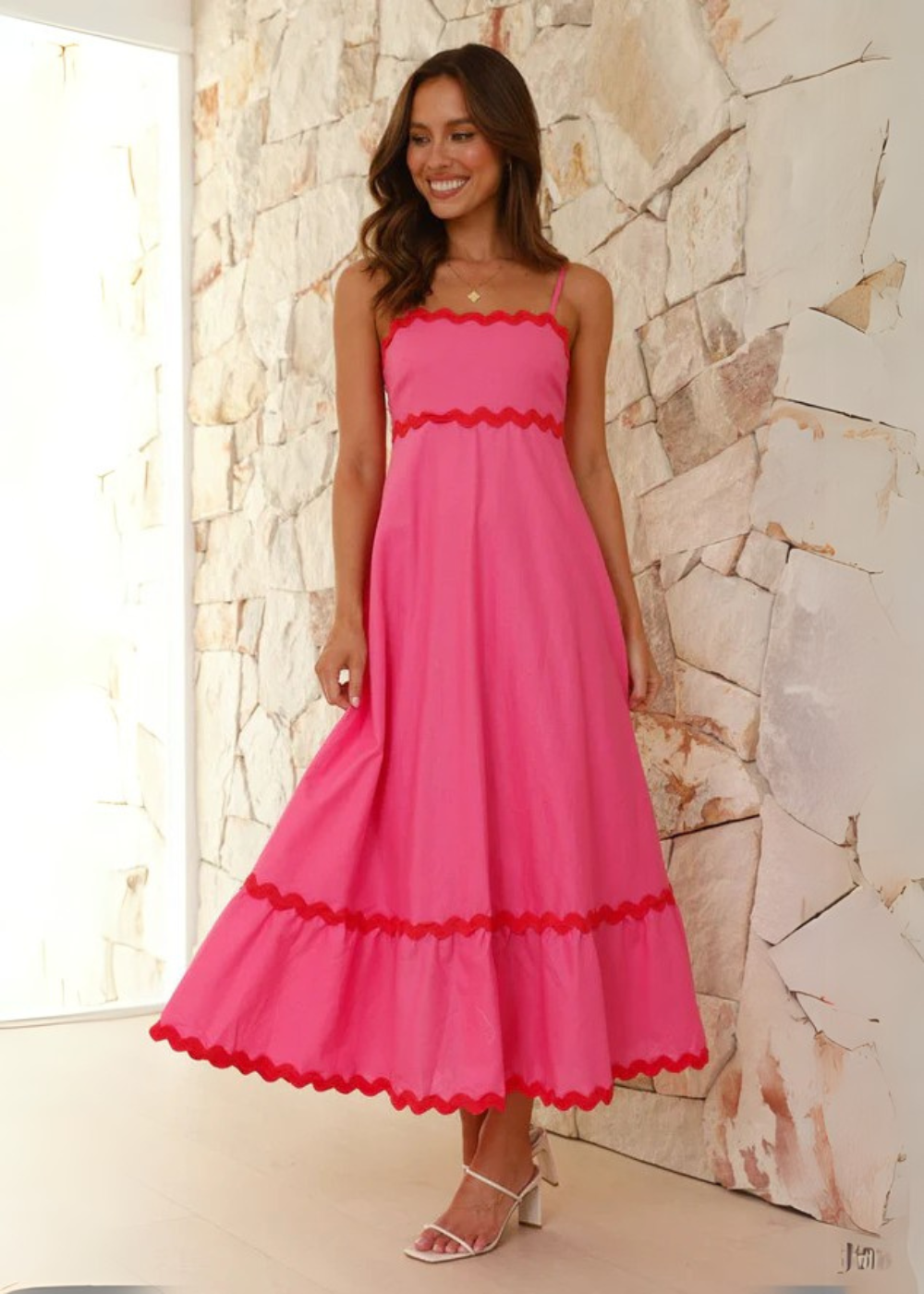 Dana A-Line Maxi Dress