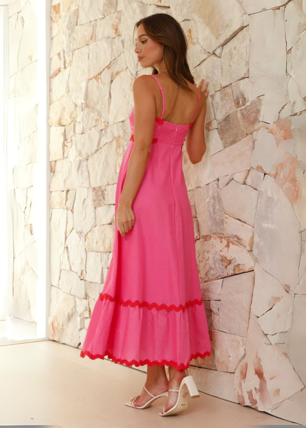 Dana A-Line Maxi Dress