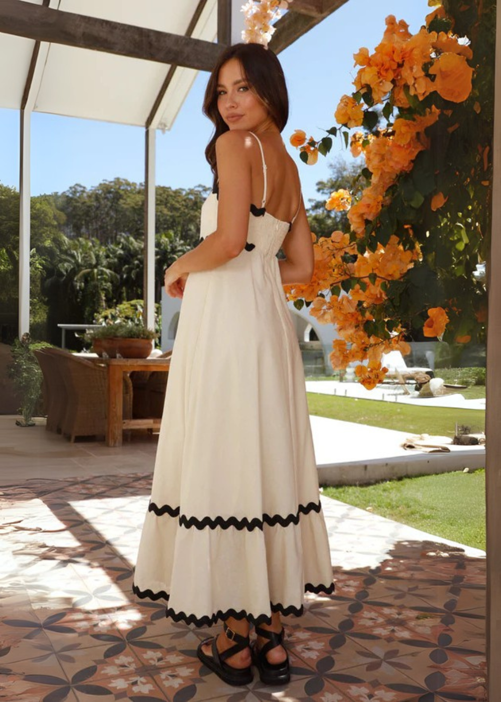 Dana A-Line Maxi Dress