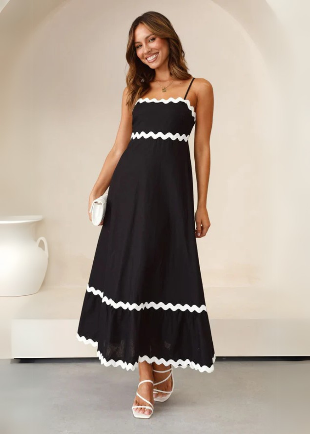 Dana A-Line Maxi Dress