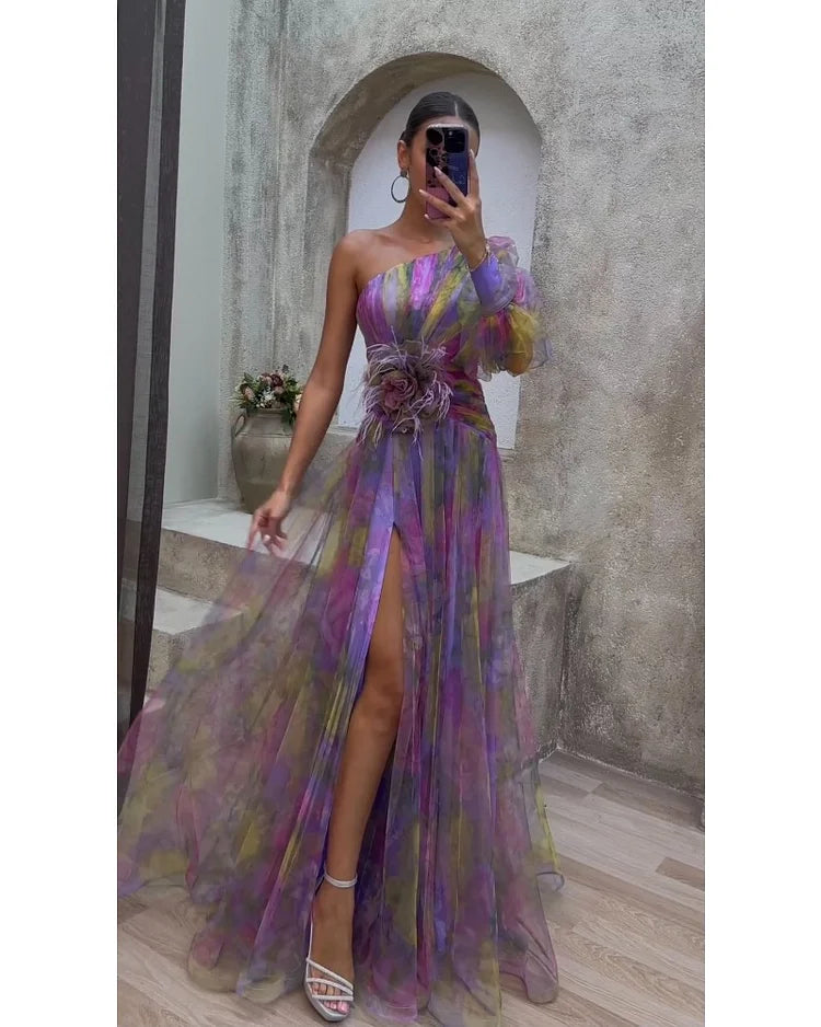 Kehlani Long-Sleeve Dress