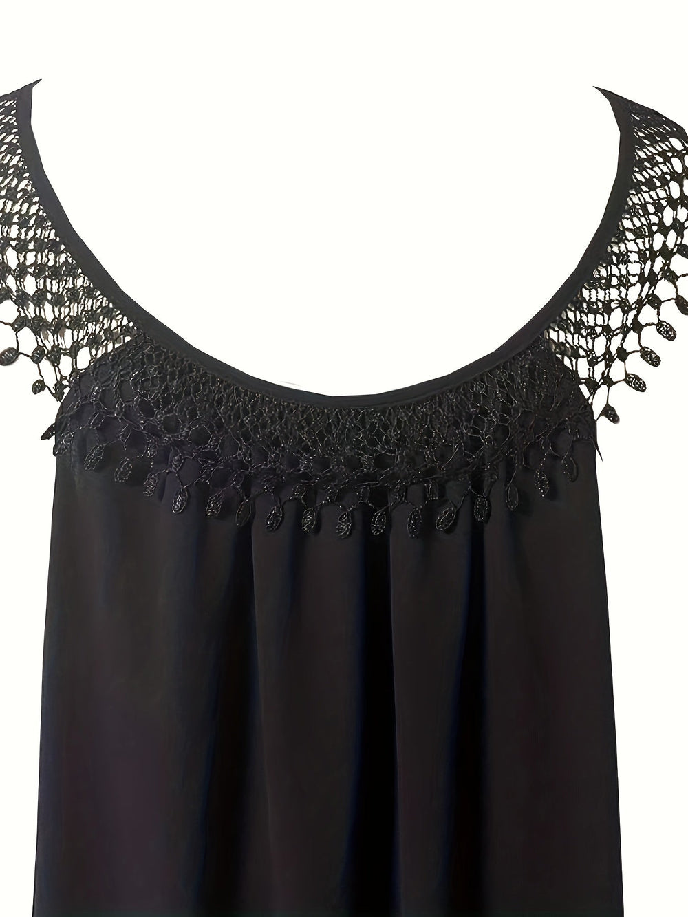 Seraphina Plus Size Bohemian Lace Dress