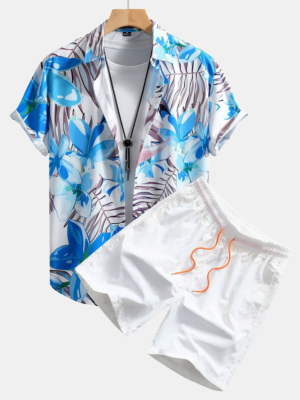 Franco Printed Camp Shirt
