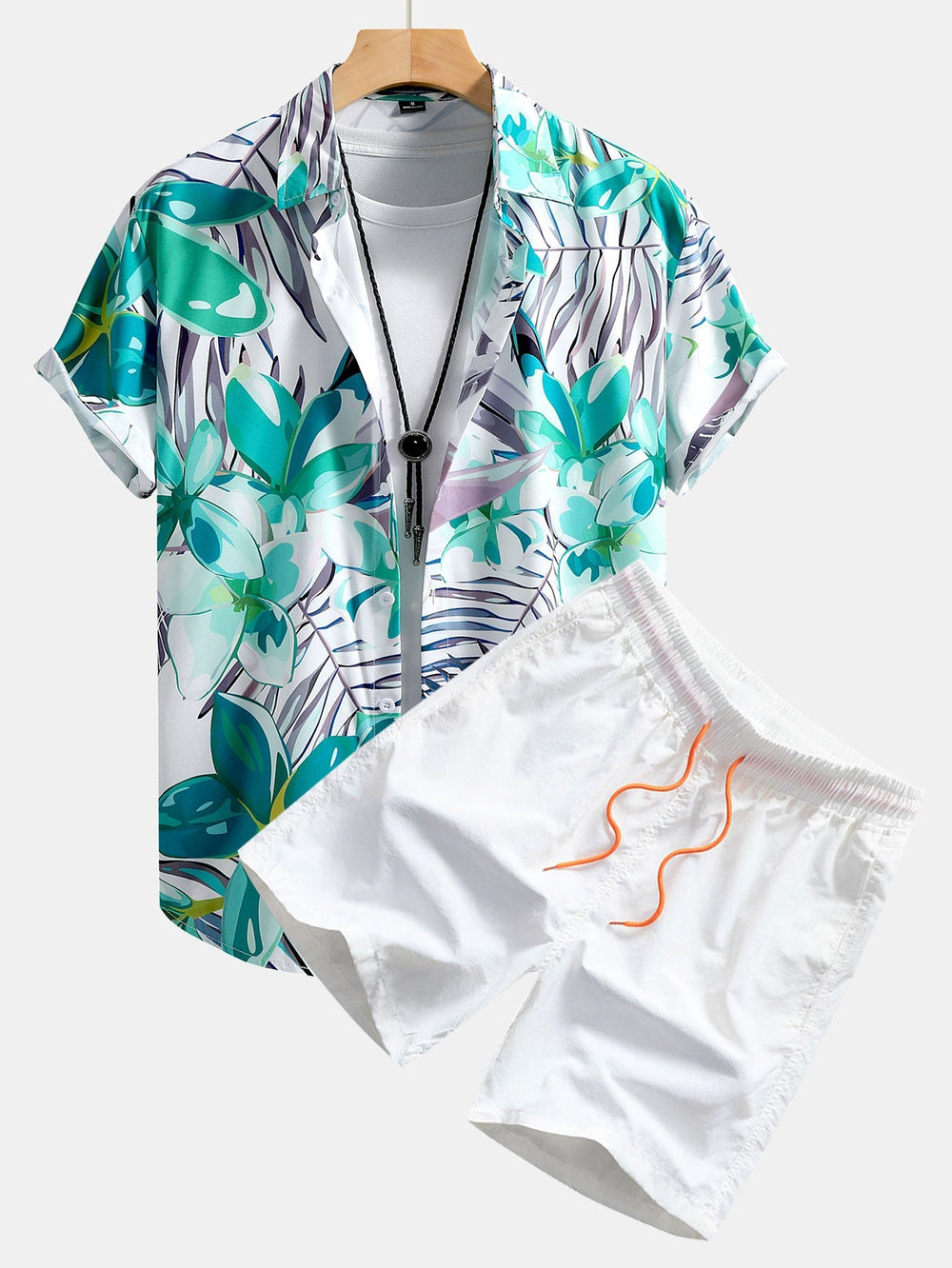 Franco Printed Camp Shirt