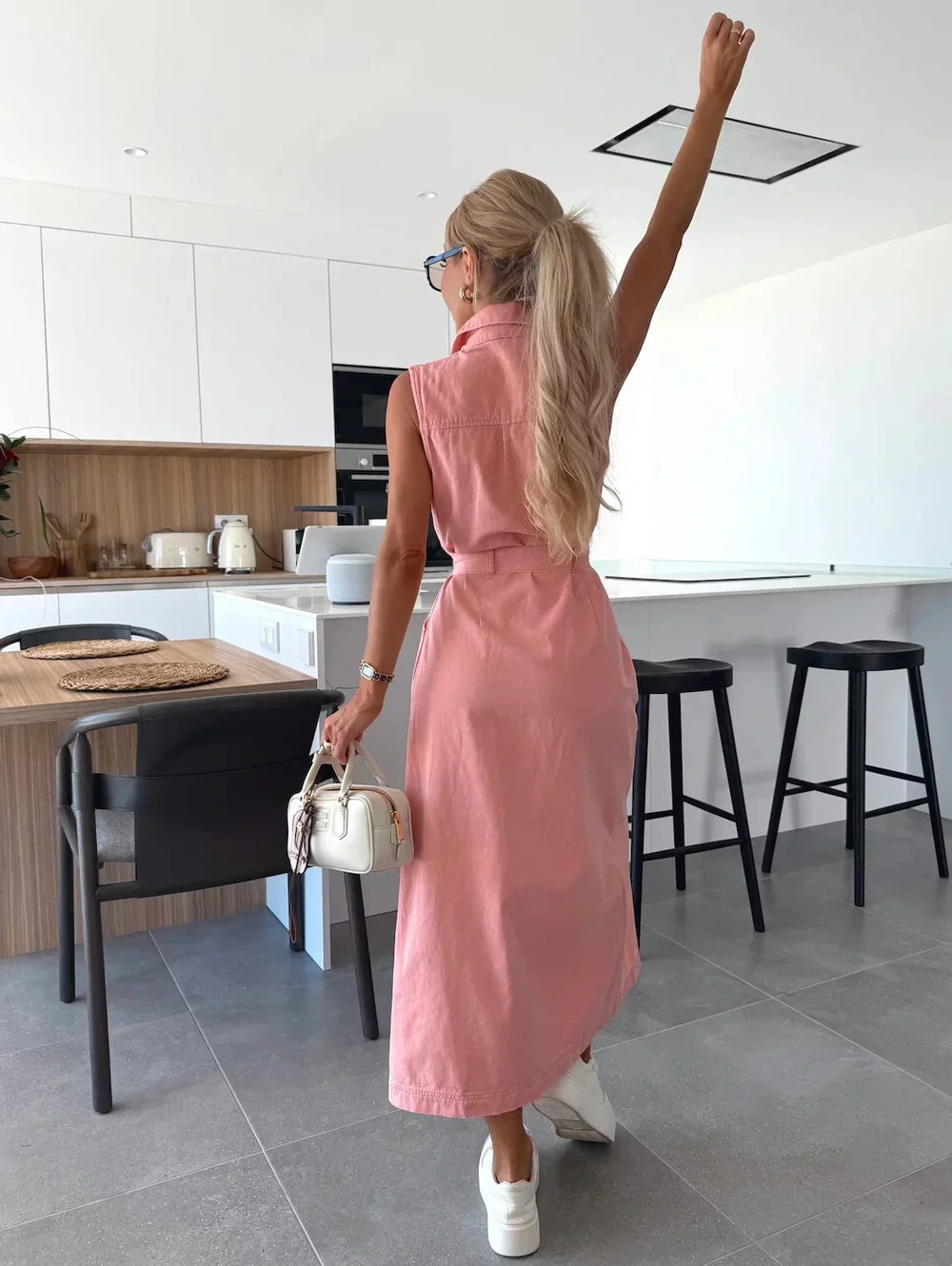 Naya Casual Denim Dress