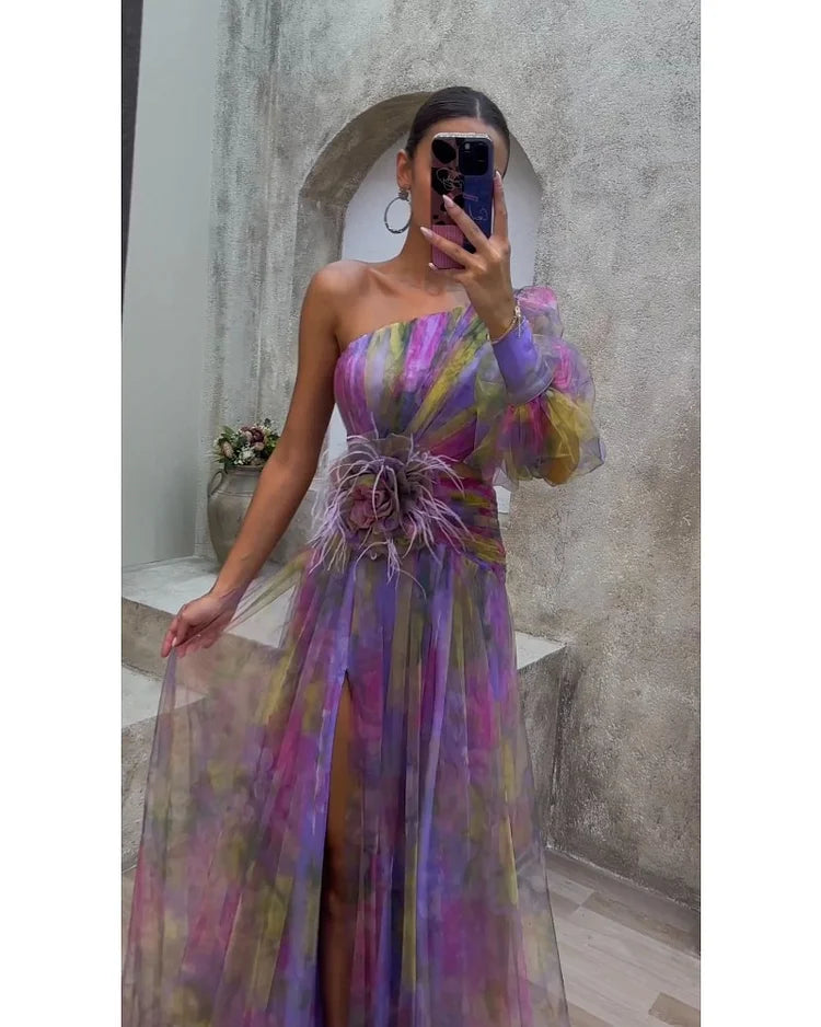 Kehlani Long-Sleeve Dress