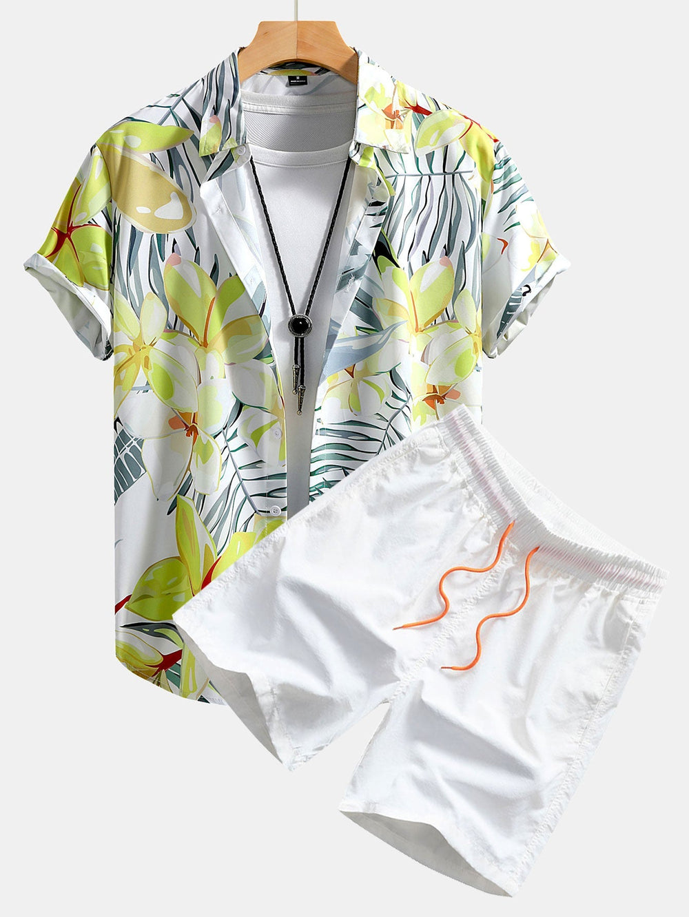 Franco Printed Camp Shirt