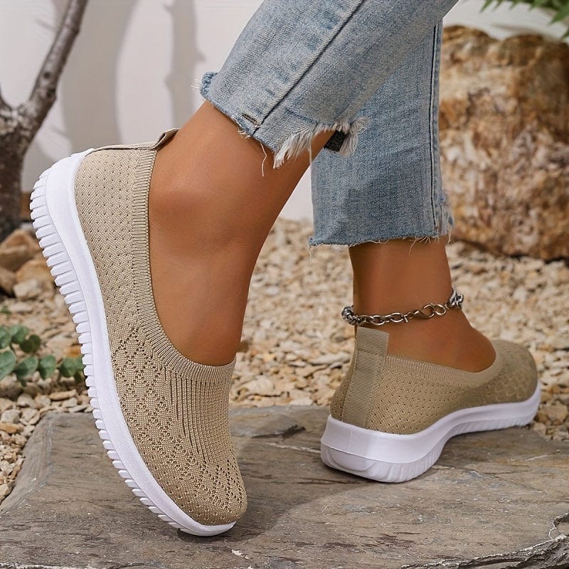 Clare Breathable Orthopedic Slip-Ons
