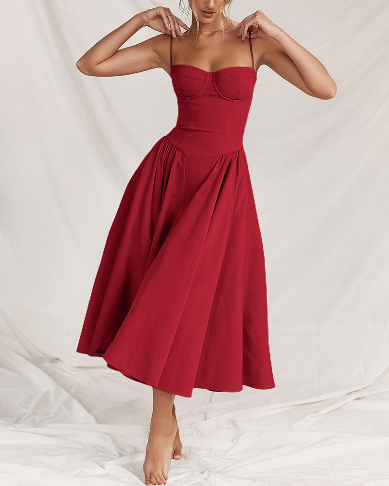Queralt Midi Dress