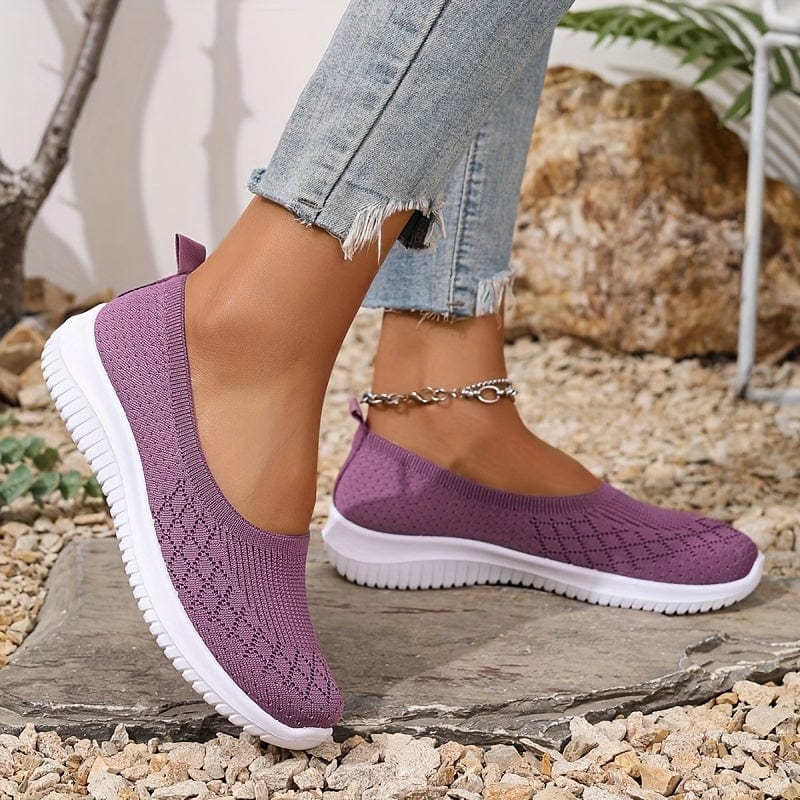 Clare Breathable Orthopedic Slip-Ons