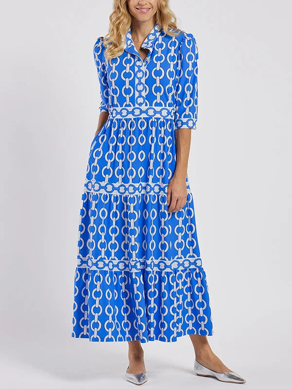 Grace Chain Link Midi Dress