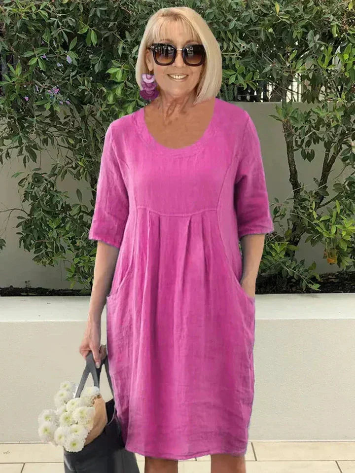 Bridget Pocket Cotton Dress