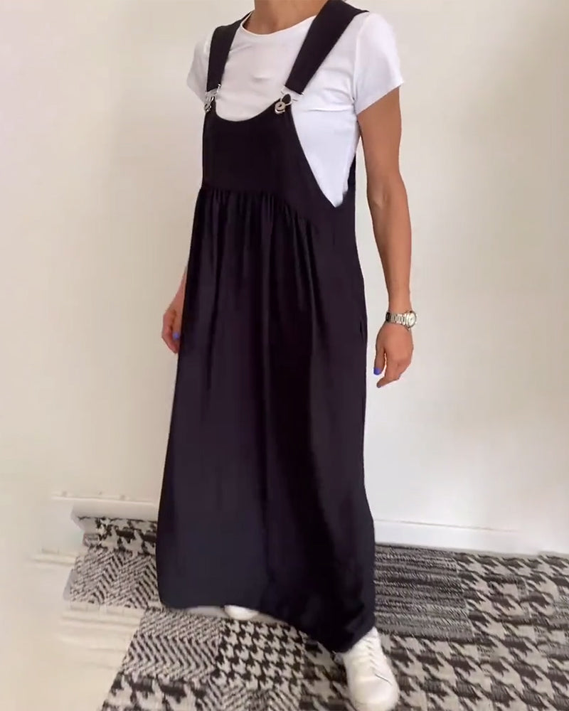 Camille Flowing Sleeveless Casual-Chic Dress