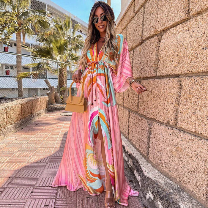 Isla Colorful Shift Dress