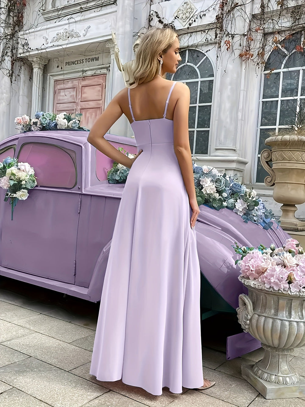 Isla One-Shoulder Ruched Dress