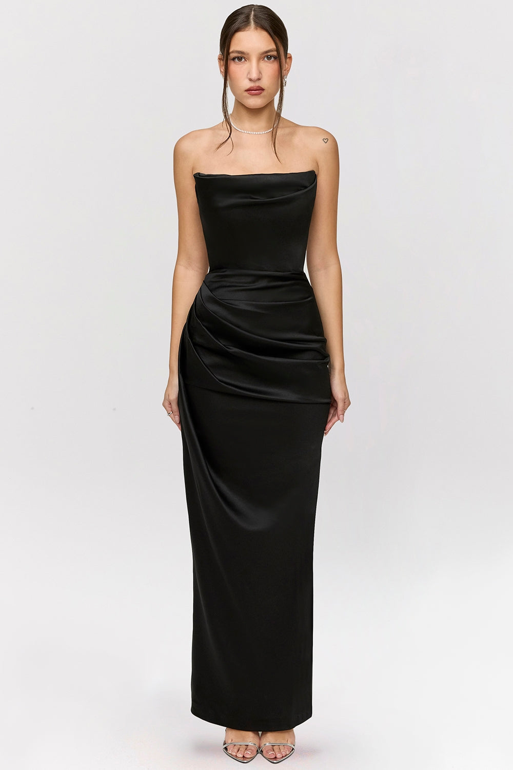 Pariel Strapless Maxi Dress