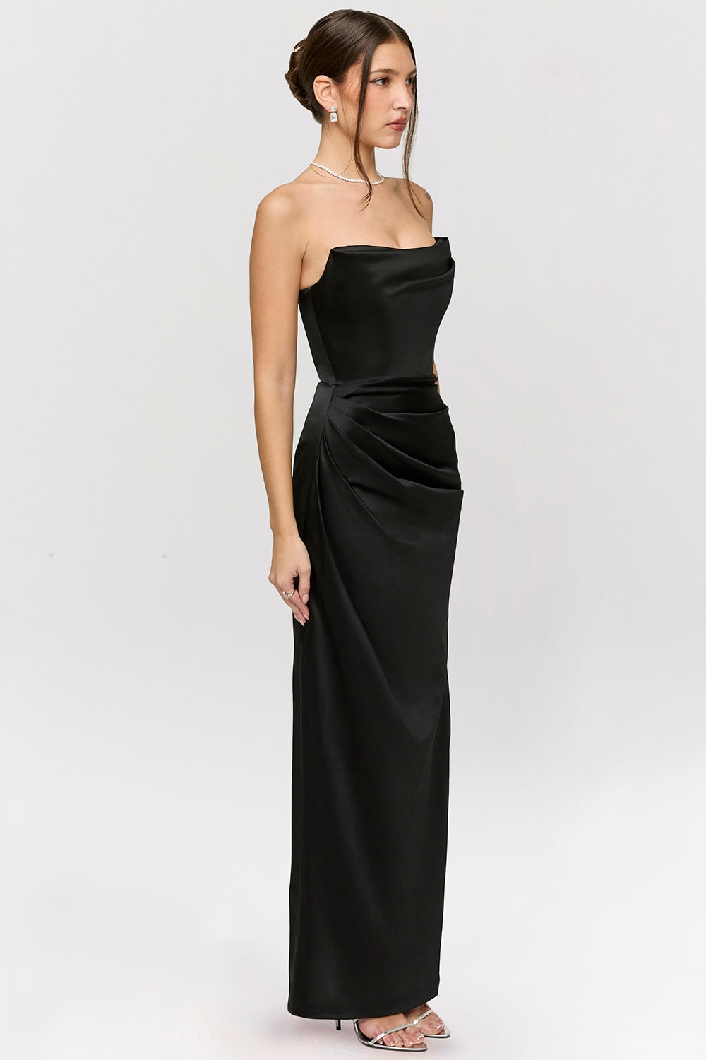 Pariel Strapless Maxi Dress