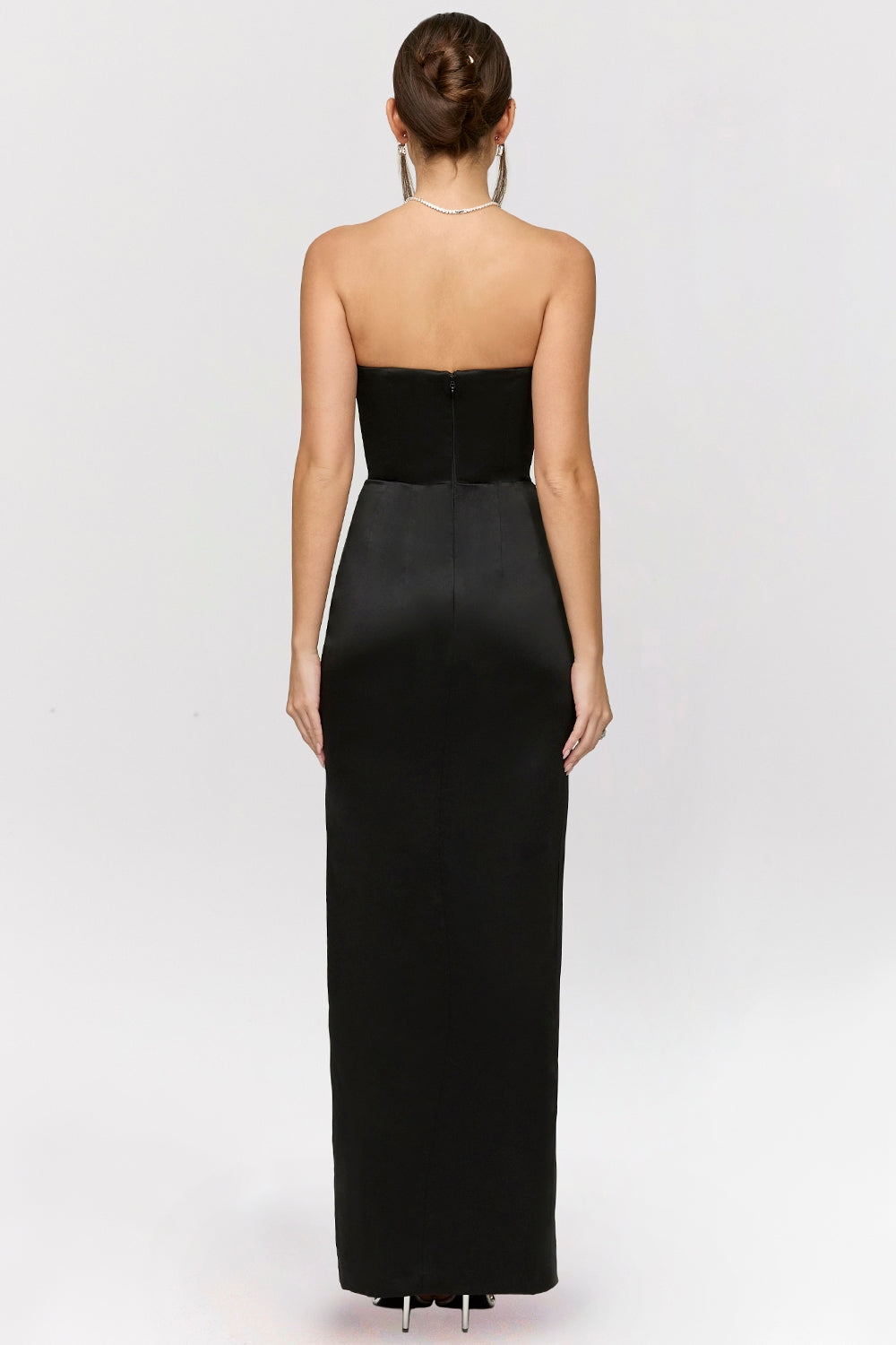 Pariel Strapless Maxi Dress