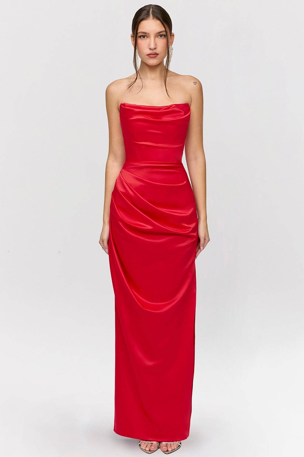 Pariel Strapless Maxi Dress