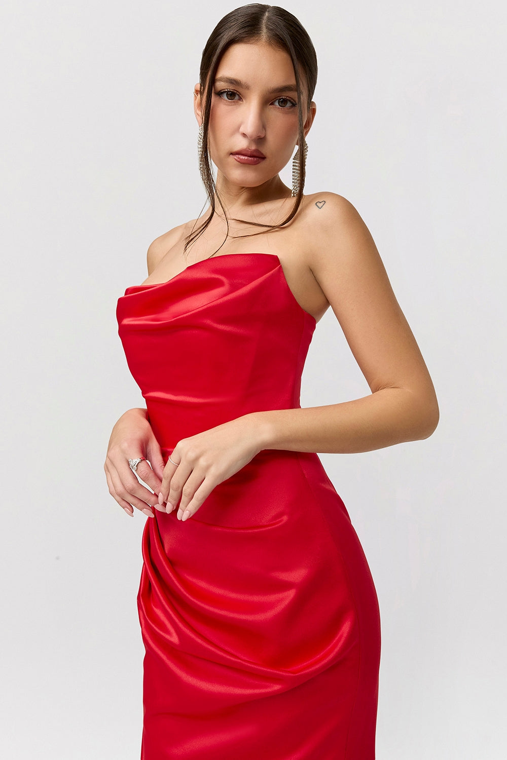 Pariel Strapless Maxi Dress