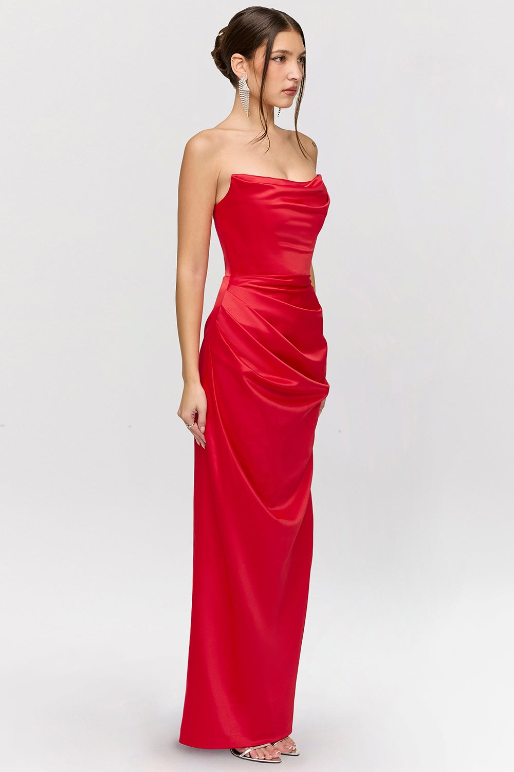 Pariel Strapless Maxi Dress