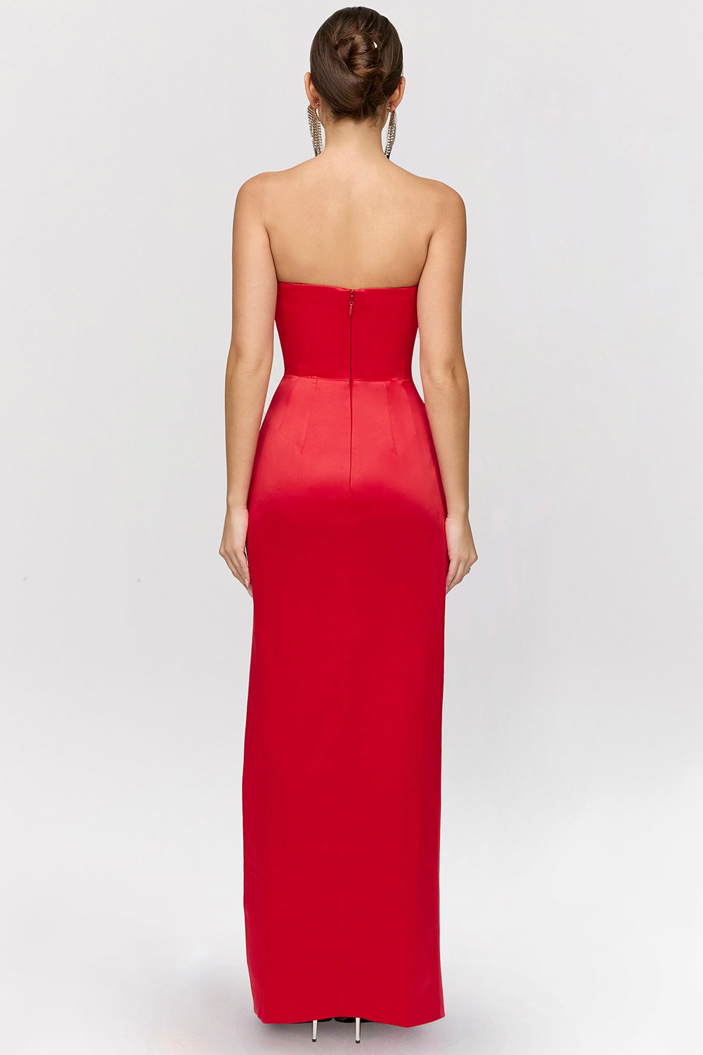 Pariel Strapless Maxi Dress