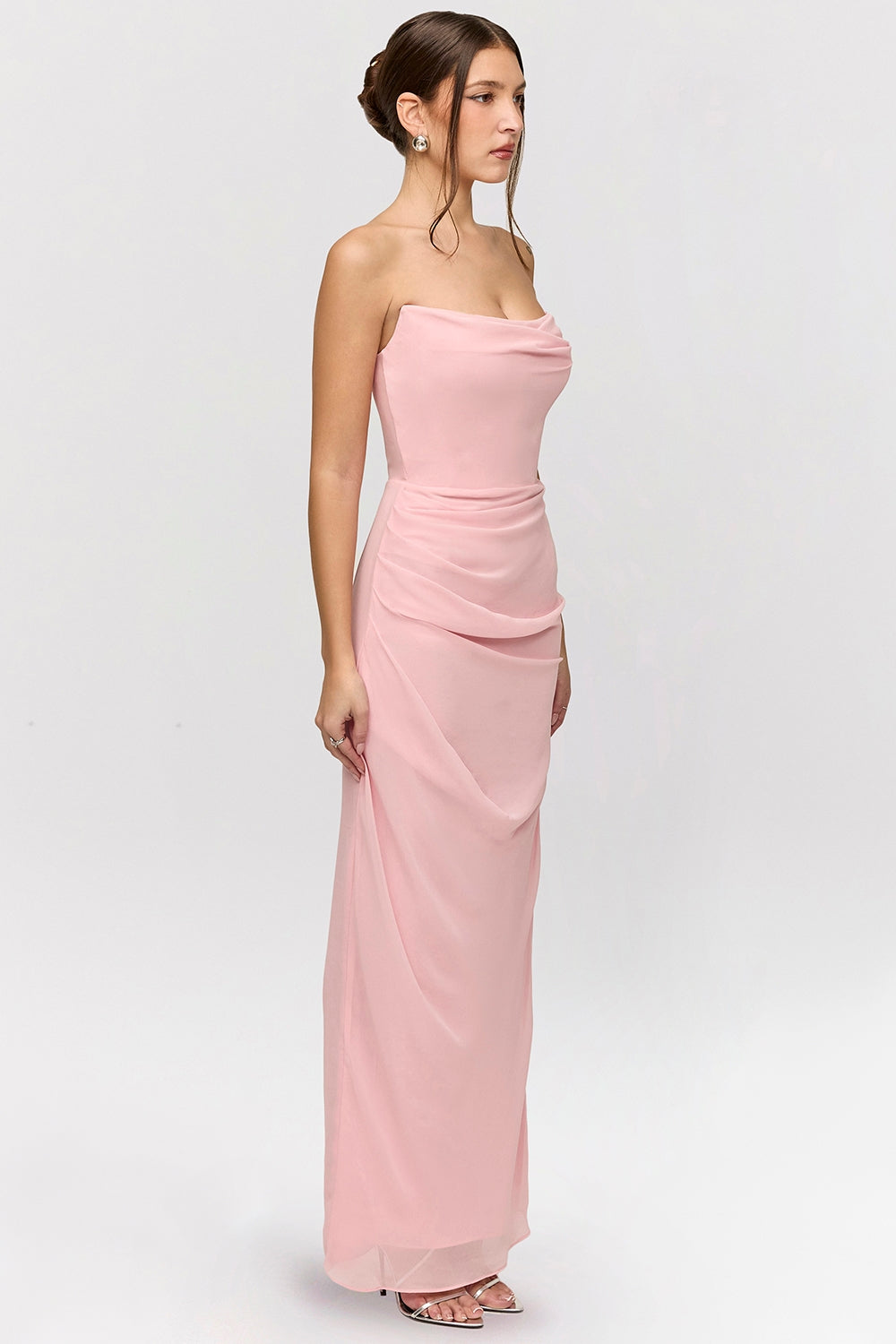 Pariel Strapless Maxi Dress