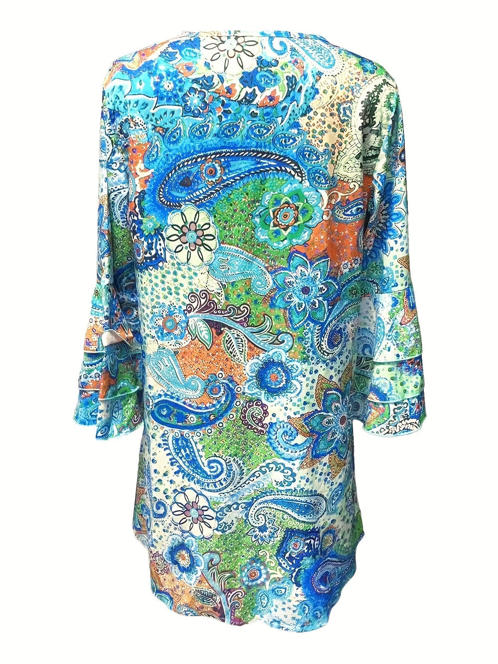 Aniya V-Neck Floral