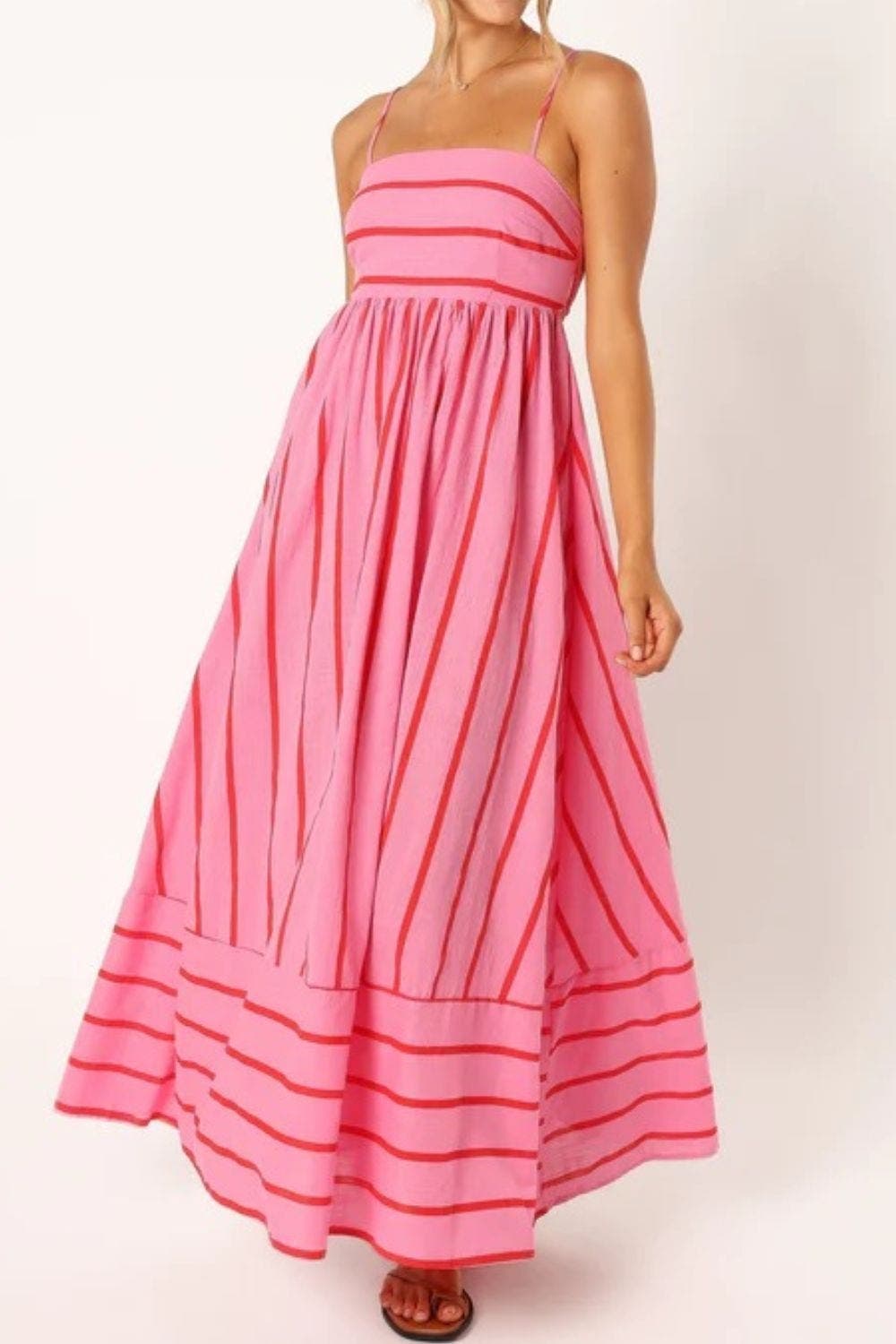 Valli Off-Shoulder Floral Maxi