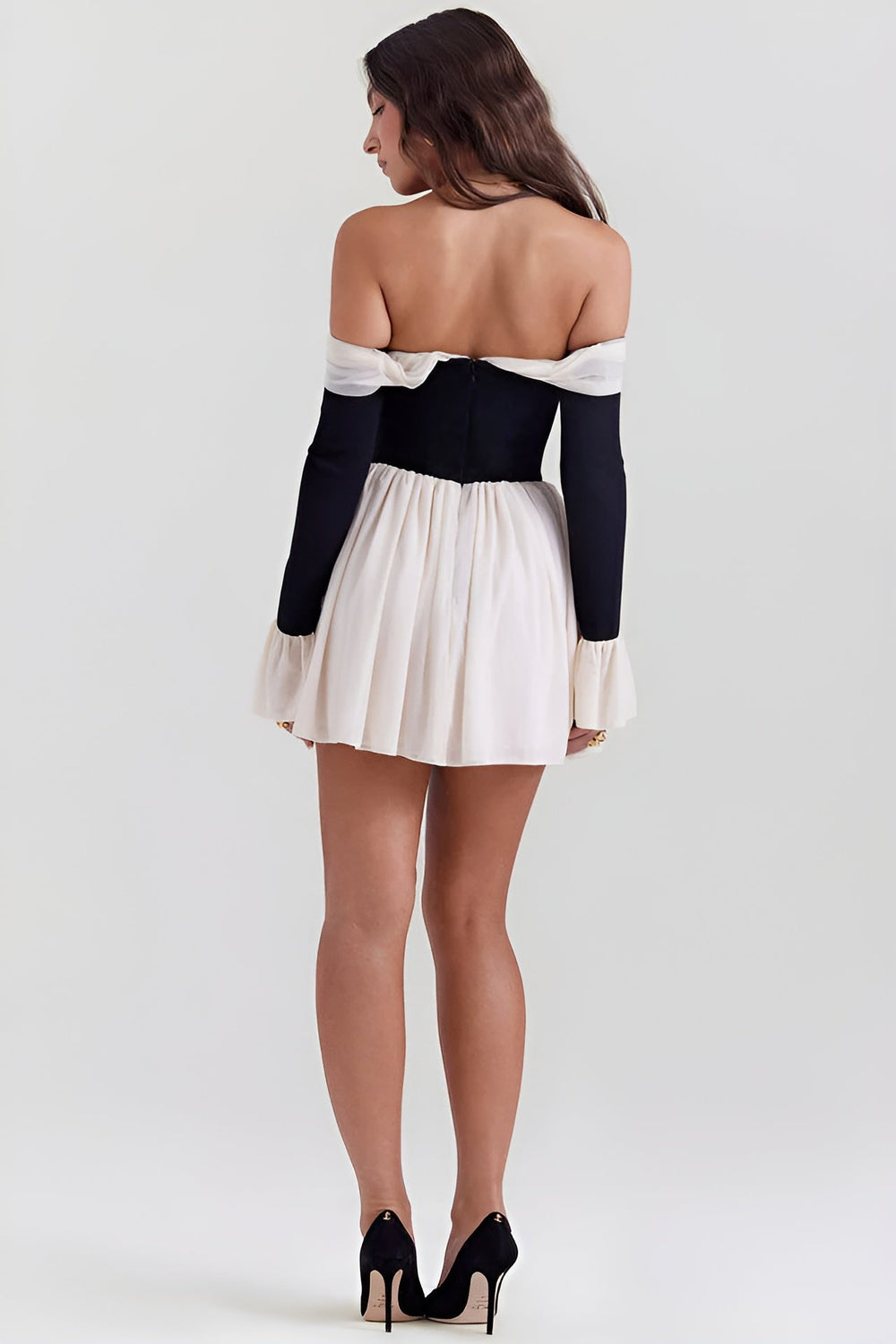 Osmira Off-Shoulder Mini Dress
