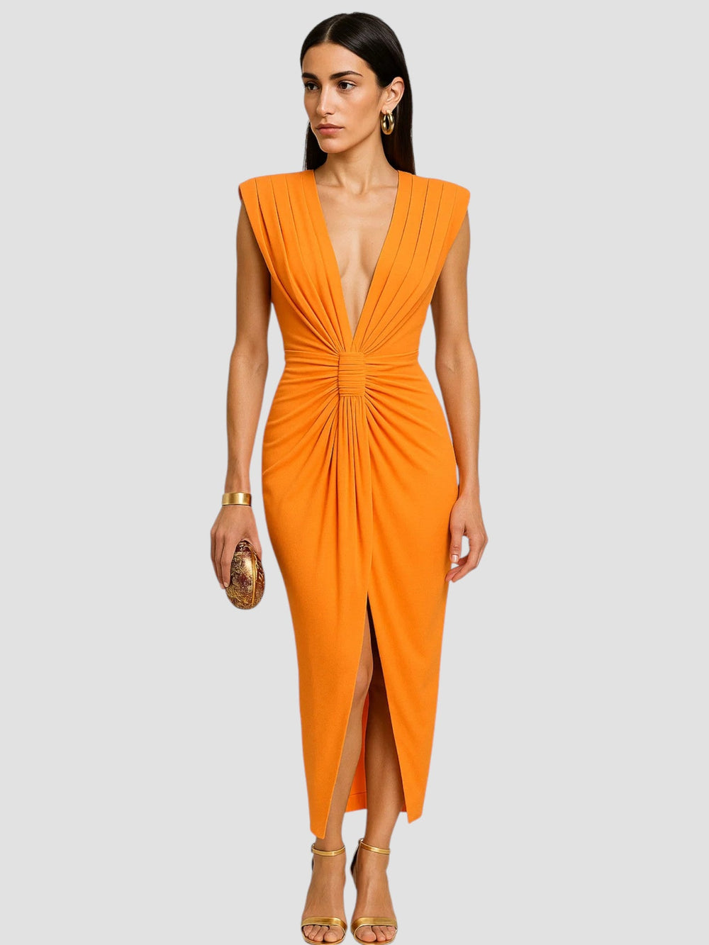 Rita V-Neck Dress