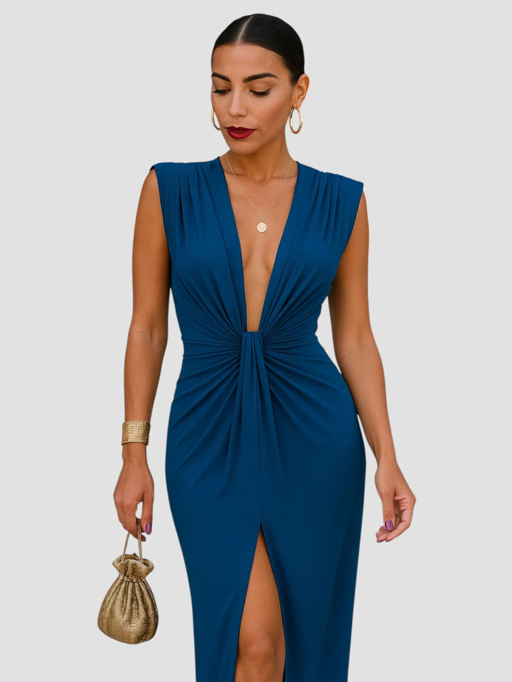 Rita V-Neck Dress