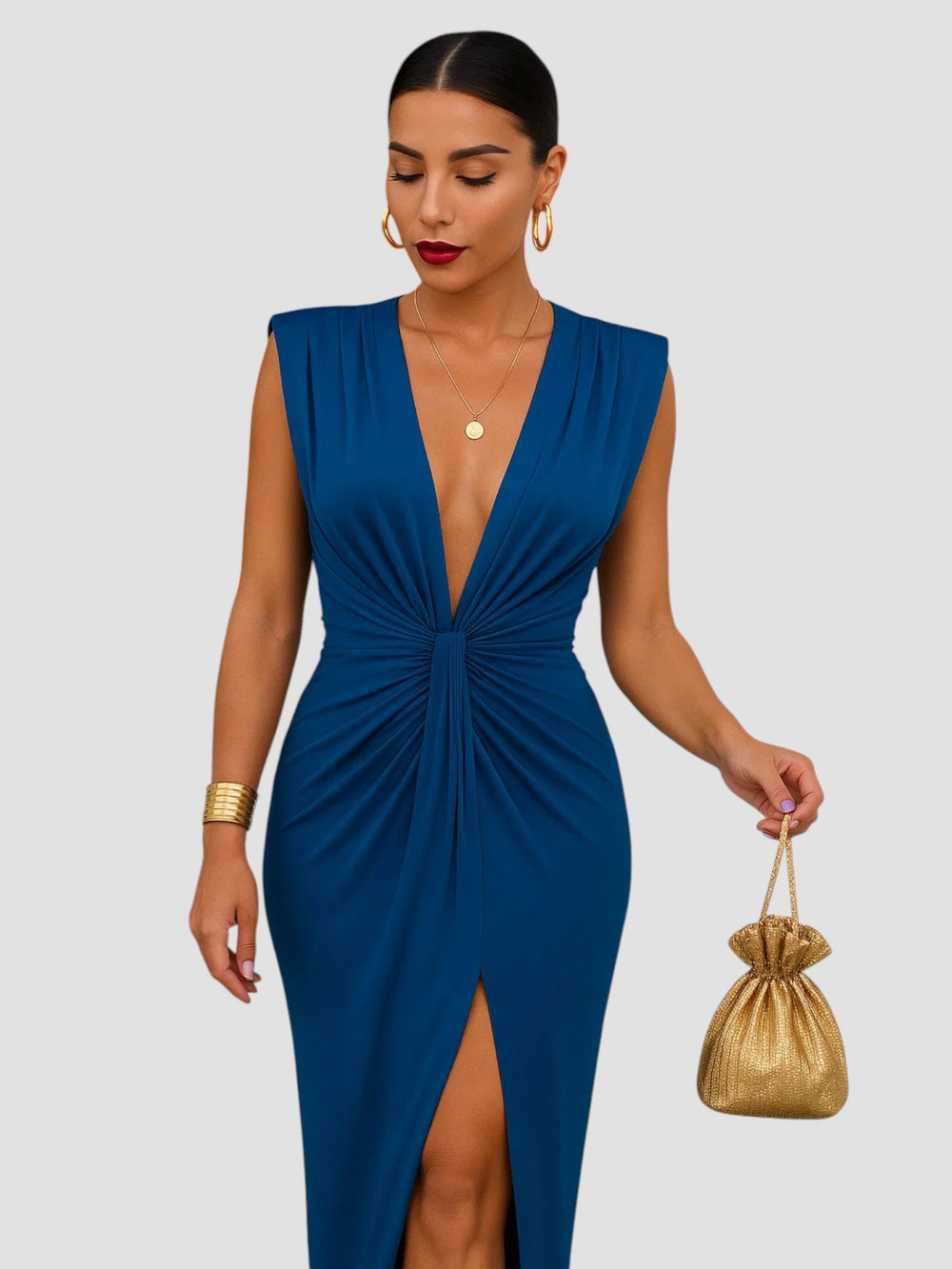 Rita V-Neck Dress