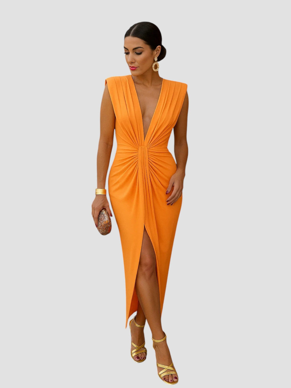 Rita V-Neck Dress