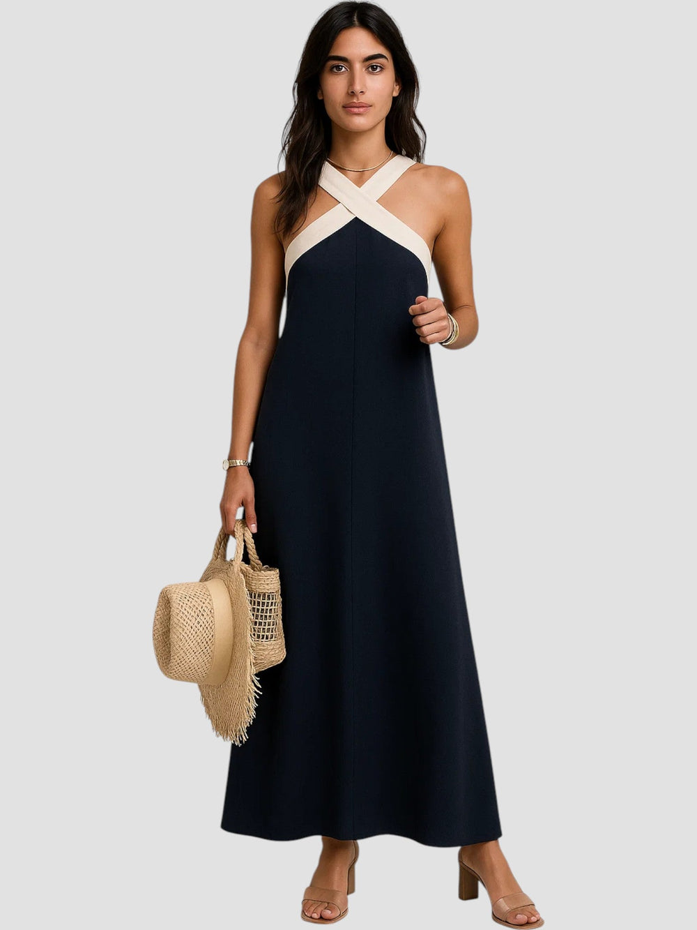 Sienna Midi Dress